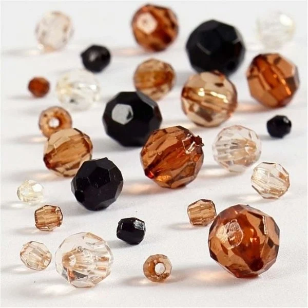 Harmoni Facetperlemix, 4-12 mm